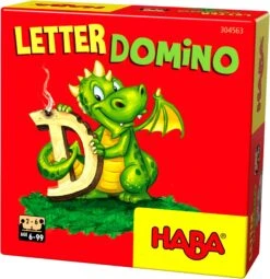 HABA (UA) Supermini Spel - Letterdomino -Kinderspel Winkel haba ua supermini spel letterdomino 2