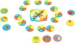 HABA (UA) Supermini Spel - Onze Seizoenen -Kinderspel Winkel haba ua supermini spel onze seizoenen 2