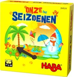 HABA (UA) Supermini Spel - Onze Seizoenen