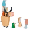 Janod Houten Speelgoed, Spellen - Balans Waterbuffel -Kinderspel Winkel janod houten speelgoed spellen balans waterbuffel