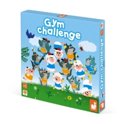Janod Spel - Gym Challenge -Kinderspel Winkel janod spel gym challenge 2