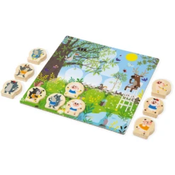 Janod Spel - Gym Challenge