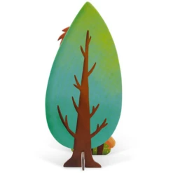 Janod Spellen, Dobbelspellen -Lovely Woods, 2+ -Kinderspel Winkel janod spellen dobbelspellen lovely woods 2 2