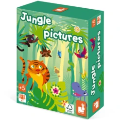Janod Spellen - Jungle Foto! -Kinderspel Winkel janod spellen jungle foto 2