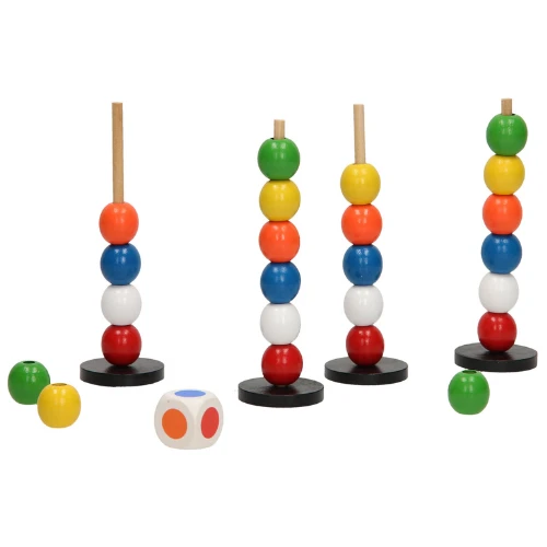 Jumbo Spellen, Kinderspellen - Kleurentorentjes, 3+ 4 Jumbo Spellen, Kinderspellen - Kleurentorentjes, 3+ - Afbeelding 2