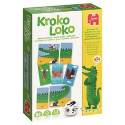 Jumbo Spellen, Kinderspellen - Kroko Loko, 4+
