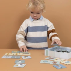 Little Dutch Spellen - Memo Sailors Bay -Kinderspel Winkel little dutch spellen memo sailors bay 2