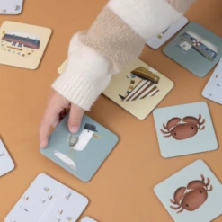 Little Dutch Spellen - Memo Sailors Bay -Kinderspel Winkel little dutch spellen memo sailors bay 3