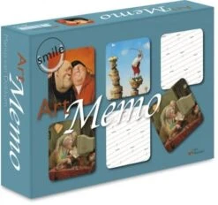 Marius Van Dokkum Art Memo - Smile