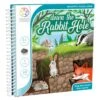 SmartGames Magneet Puzzel, Spel - Down The Rabbit Hole (48 Opdrachten), 5+ -Kinderspel Winkel smartgames magneet puzzel spel down the rabbit hol