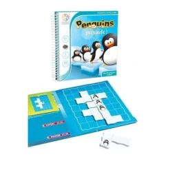 Kinderspel Winkel -Kinderspel Winkel smartgames magneet puzzel spel penguins parade 48 1