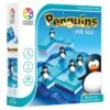 SmartGames Spellen, Brain Games - Pinguïns On Ice (80 Opdrachten), 6+ 1 SmartGames Spellen, Brain Games - Pinguïns On Ice (80 Opdrachten), 6+ -Kinderspel Winkel smartgames spellen brain games pinguins on ice 80