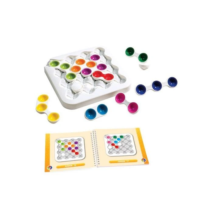 SmartGames Spellen, Braingames - Anti-Virus Original (60 Opdrachten), 8+ 4 SmartGames Spellen, Braingames - Anti-Virus Original (60 Opdrachten), 8+ - Afbeelding 2