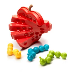 SmartGames Spellen, Braingames - Apple Twist (60 Opdrachten), 5+ -Kinderspel Winkel smartgames spellen braingames apple twist 60 opdra 3