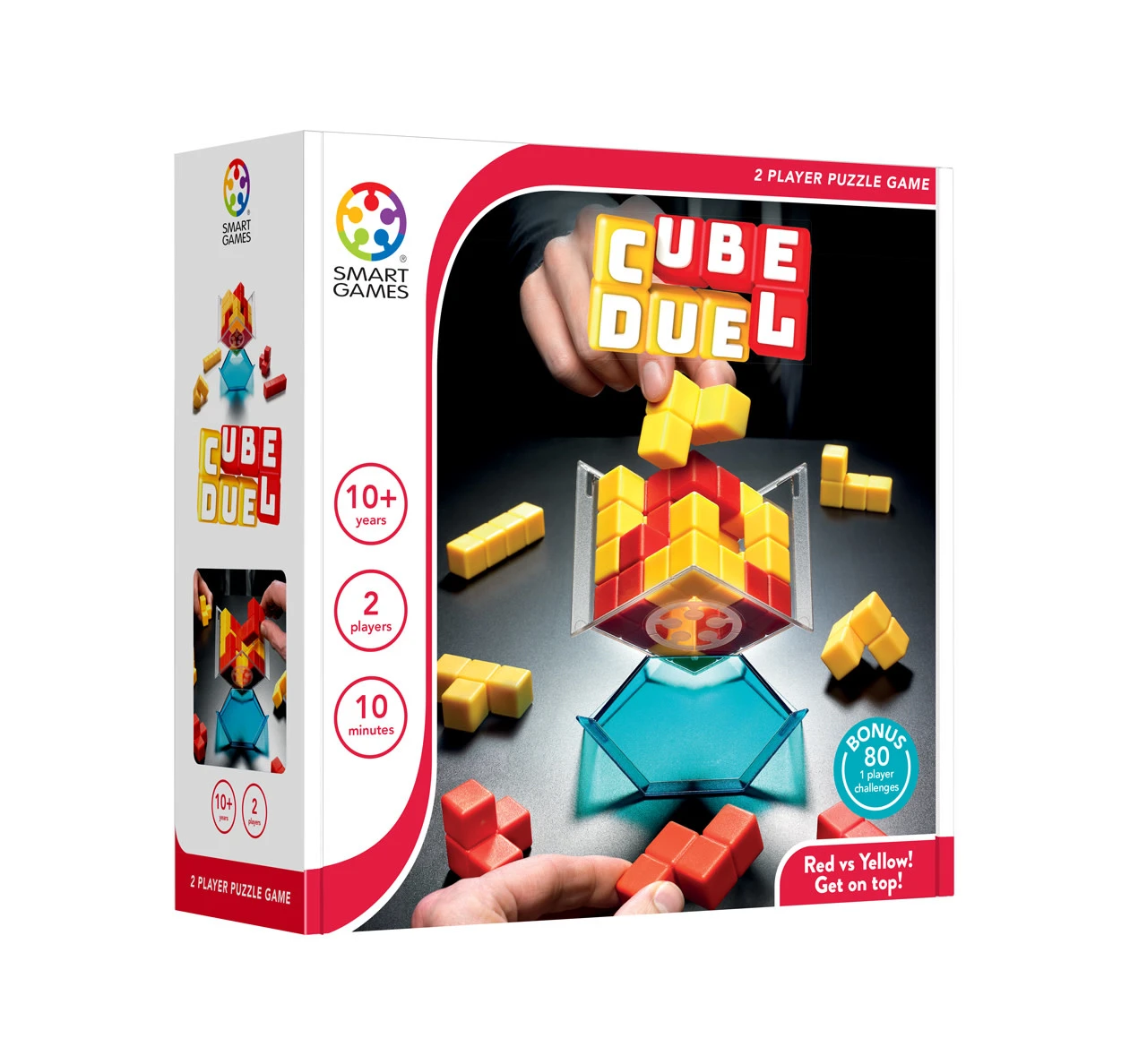 SmartGames Spellen, Braingames - Cube Duel (2 Spelers), 10+