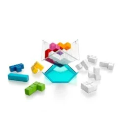 SmartGames Spellen, Braingames - Cubiq (80 Opdrachten), 7+ -Kinderspel Winkel smartgames spellen braingames cubiq 80 opdrachten 2