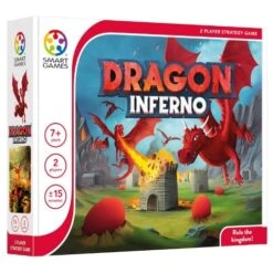 SmartGames Spellen, Braingames - Dragon Inferno (2 Spelers), 7+