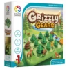 SmartGames Spellen, Braingames - Grizzly Gears, 7+ -Kinderspel Winkel smartgames spellen braingames grizzly gears 7