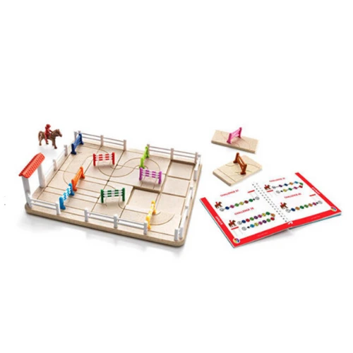 SmartGames Spellen, Braingames - Horse Academy (80 Opdrachten), 7+ 4 SmartGames Spellen, Braingames - Horse Academy (80 Opdrachten), 7+ - Afbeelding 2