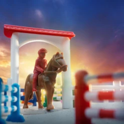 SmartGames Spellen, Braingames - Horse Academy (80 Opdrachten), 7+ 7 SmartGames Spellen, Braingames - Horse Academy (80 Opdrachten), 7+ -Kinderspel Winkel smartgames spellen braingames horse academy 80 opd 2