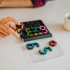 SmartGames Spellen, Braingames - IQ Digits (120 Opdrachten), 7+ -Kinderspel Winkel smartgames spellen braingames iq digits 120 opdrac 3