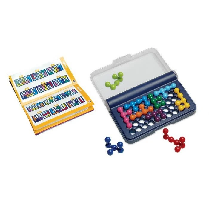 SmartGames Spellen, Braingames - IQ Fit (120 Opdrachten), 6+ 4 SmartGames Spellen, Braingames - IQ Fit (120 Opdrachten), 6+ - Afbeelding 2