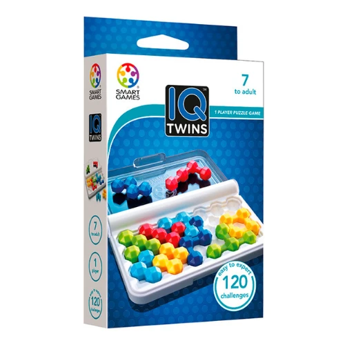 SmartGames Spellen, Braingames - IQ Twins (120 Opdrachten)