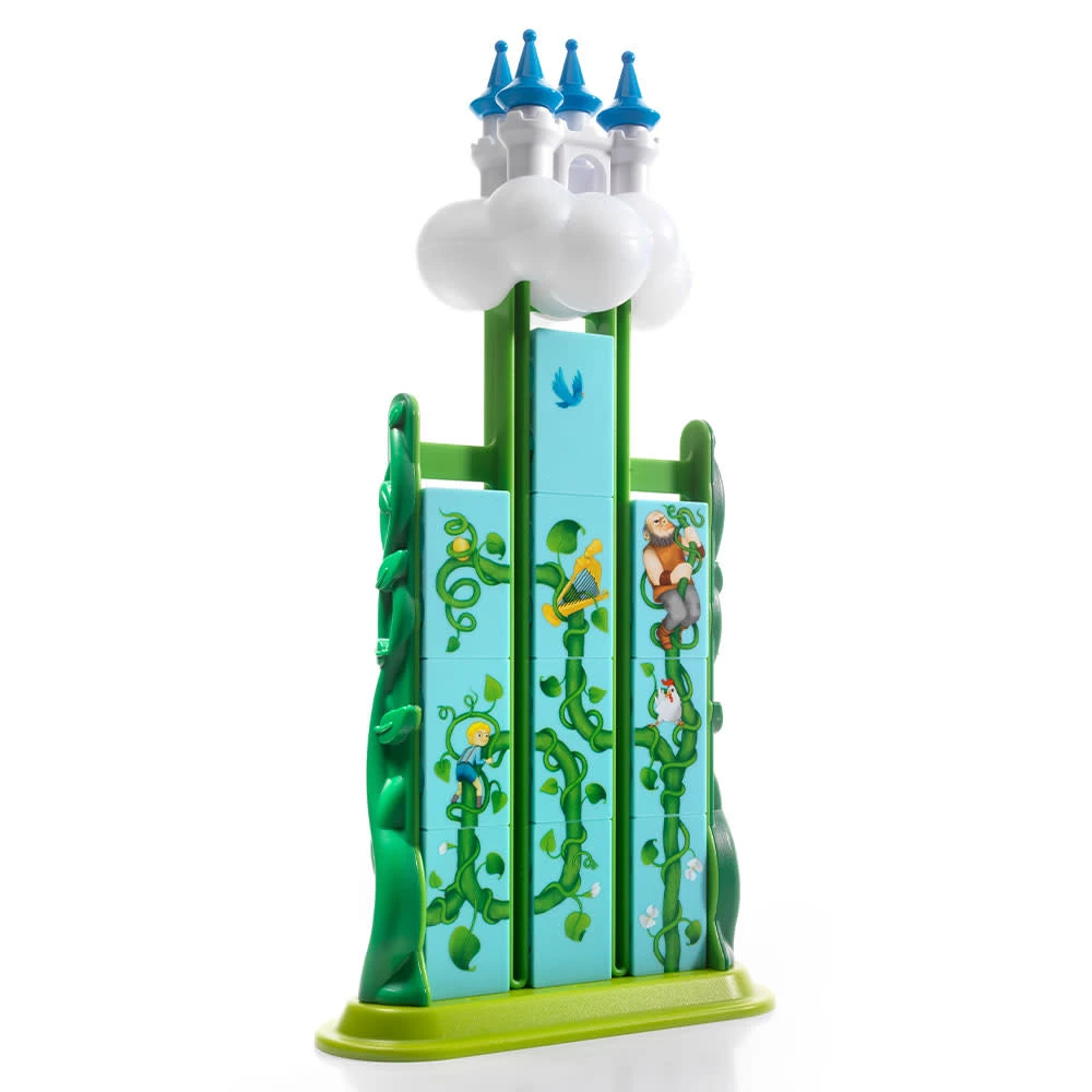 SmartGames Spellen, Braingames - Jaak En De Bonenstaak Deluxe, 4-7 Jaar 4 SmartGames Spellen, Braingames - Jaak En De Bonenstaak Deluxe, 4-7 Jaar - Afbeelding 2