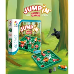 SmartGames Spellen, Braingames - Jump In Limited Edition, 7+ -Kinderspel Winkel smartgames spellen braingames jump in limited edit 3