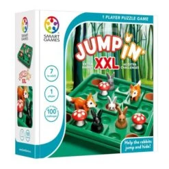 SmartGames Spellen, Braingames - Jump In' XXL (100 Opdrachten), 7+