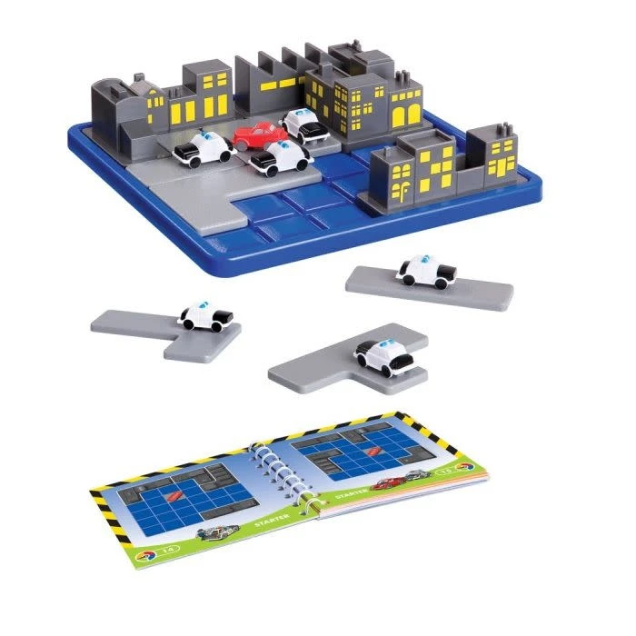 SmartGames Spellen, Braingames - RoadBlock (80 Opdrachten), 7+ 4 SmartGames Spellen, Braingames - RoadBlock (80 Opdrachten), 7+ - Afbeelding 2
