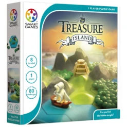 SmartGames Spellen, Braingames - Treasure Island, 8+