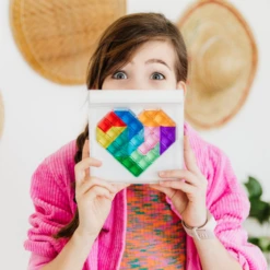 SmartGames Spellen, Breingames - IQ Love (120 Opdrachten), 7+ -Kinderspel Winkel smartgames spellen breingames iq love 120 opdracht 2