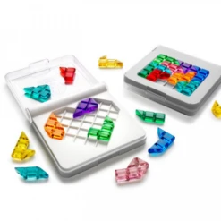 SmartGames Spellen, Breingames - IQ Love (120 Opdrachten), 7+ -Kinderspel Winkel smartgames spellen breingames iq love 120 opdracht 4