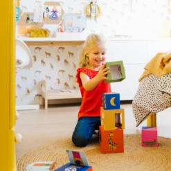 SmartGames Spellen, Kinderspellen - Peek A Zoo, 2+ 10 SmartGames Spellen, Kinderspellen - Peek A Zoo, 2+ -Kinderspel Winkel smartgames spellen kinderspellen peek a zoo 2 3