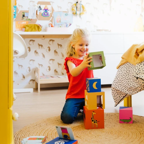 SmartGames Spellen, Kinderspellen - Peek A Zoo, 2+ 6 SmartGames Spellen, Kinderspellen - Peek A Zoo, 2+ - Afbeelding 4