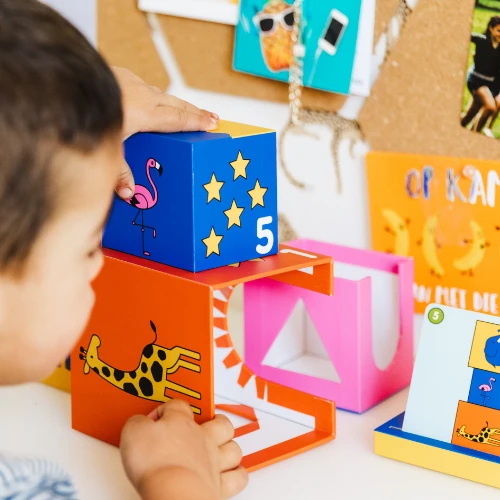 SmartGames Spellen, Kinderspellen - Peek A Zoo, 2+ 7 SmartGames Spellen, Kinderspellen - Peek A Zoo, 2+ - Afbeelding 5