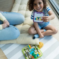 SmartGames Spellen, Kinderspellen - Safari Park Jr. (60 Opdrachten), 3+ -Kinderspel Winkel smartgames spellen kinderspellen safari park jr 60 2