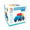 SmartGames (UA) Spellen, Braingames - SmartCar Mini (48 Opdrachten), 6+ -Kinderspel Winkel smartgames ua spellen braingames smartcar mini 48