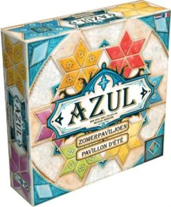 Spellen, Bordspellen - Azul: Zomerpaviljoen NL/FR