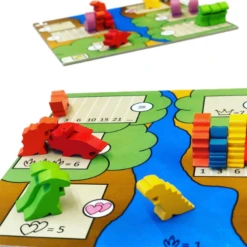 Spellen, Bordspellen - Draftosaurus NL/FR -Kinderspel Winkel spellen bordspellen draftosaurus nl fr 2