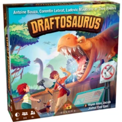 Spellen, Bordspellen - Draftosaurus NL/FR