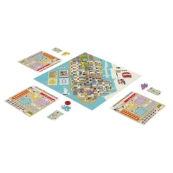 Spellen, Bordspellen - Get On Board New York & Londen NL -Kinderspel Winkel spellen bordspellen get on board new york londen n 2