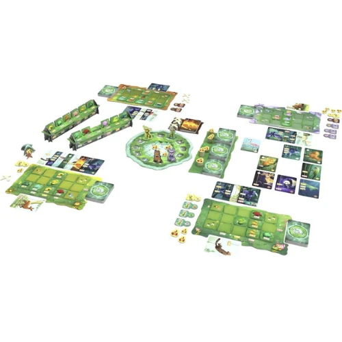 Spellen, Bordspellen - Living Forest FR/NL 4 Spellen, Bordspellen - Living Forest FR/NL - Afbeelding 2