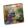 Spellen, Bordspellen - Ticket To Ride Africa
