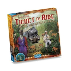 Spellen, Bordspellen - Ticket To Ride Africa