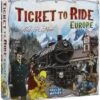 Spellen, Bordspellen - Ticket To Ride Europe NL