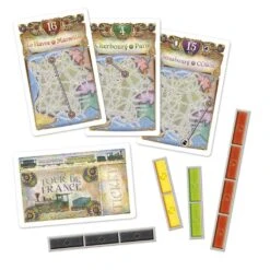 Spellen, Bordspellen - Ticket To Ride France/Old West -Kinderspel Winkel spellen bordspellen ticket to ride france old west 4