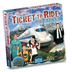 Spellen, Bordspellen - Ticket To Ride Japan/Italy