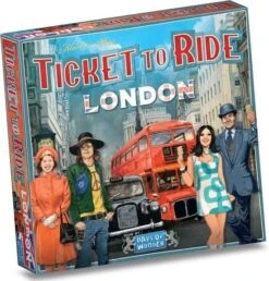 Spellen, Bordspellen - Ticket To Ride London NL